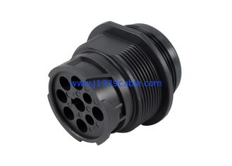 Threaded Type 1 Deutsch 9 Pin J1939 Male Plug Connector with 9 Pins