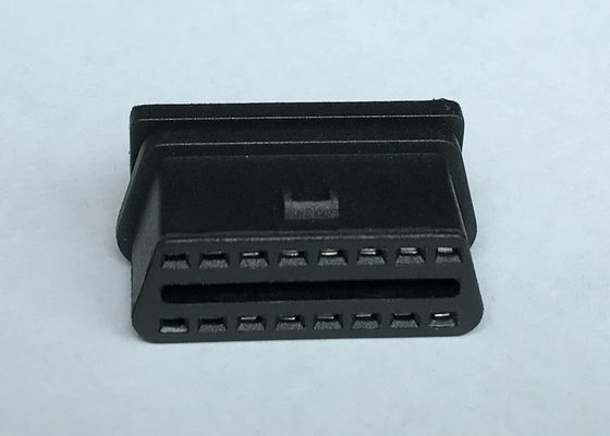 16 connecteur femelle de Pin J1962 OBD2 OBDII avec les goupilles droites supportables