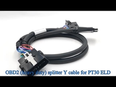 PT30 ELD OBD J1962 Splitter Y Cable pour voie du Pacifique pour Volvo ou Mack Trucks en Amérique du Nord