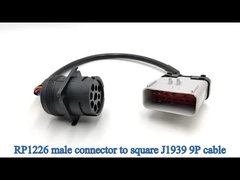 RP1226 14 épingle à noir Deutsch J1939 9 épingles ELD câble
