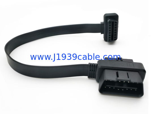 OBD2 OBDII 16 Pin Male et fonction émulation femelle au câble d'extension OBD2 femelle