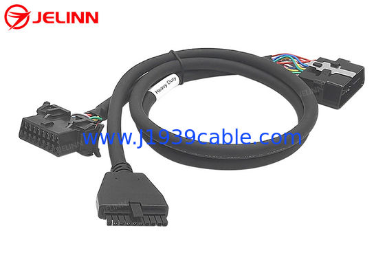 PT30 ELD OBD J1962 Splitter Y Cable pour voie du Pacifique pour Volvo ou Mack Trucks en Amérique du Nord