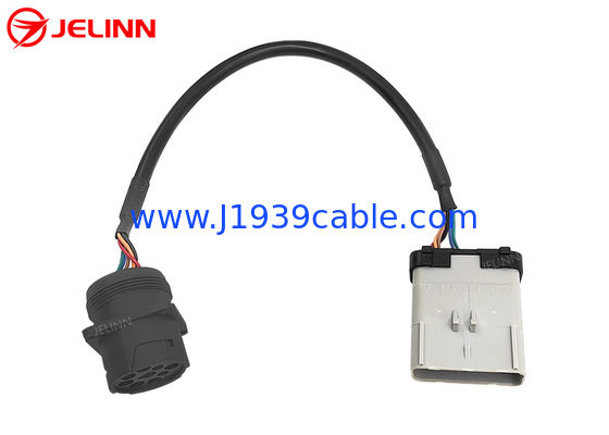 14 mâle de Pin RP1226 pour noircir le câble femelle du camion ELD de Pin J1939 de SAE Deutsch 9 de type 1
