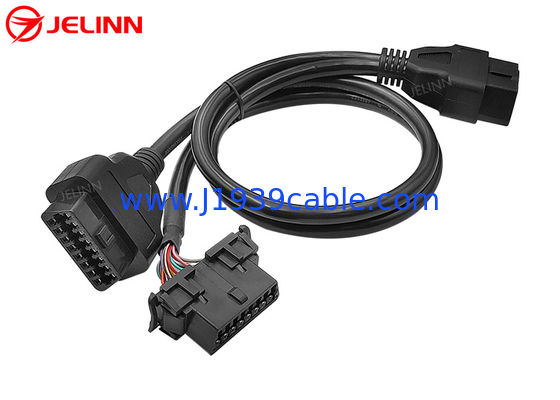 Câble femelle de mâle d'OBD2 OBDII à Hyundai et de femelle et OBD2 de diviseur de Kia OBD2 Y