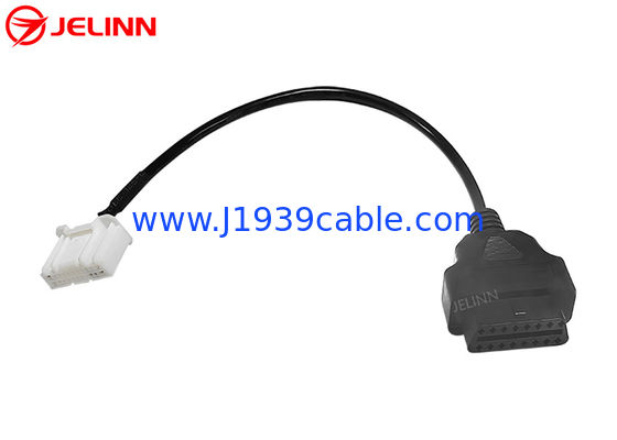 Connecteur féminin à 20 broches de Tesla pour câble féminin OBD 2 OBD2 pour modèle S et modèle X Année 2016-2021