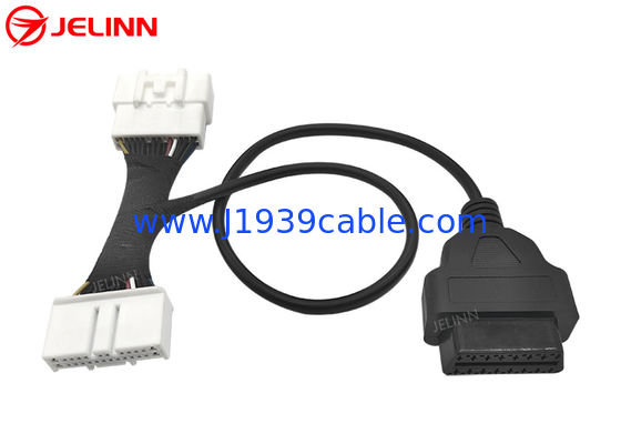 Adaptateur de câble OBD2 OBD 26 broches pour Tesla modèle 3 et modèle Y Année 2019-2023