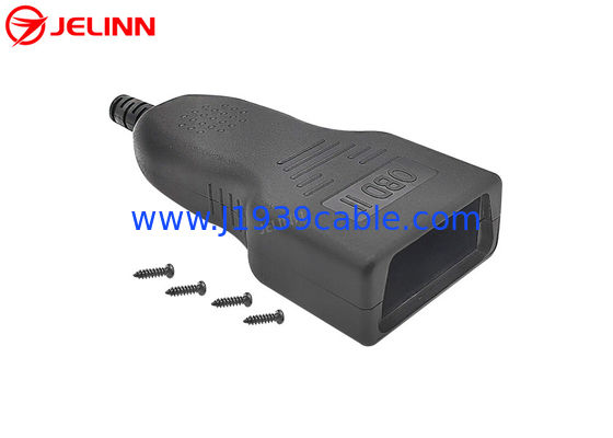 OBD 2 Casse de connecteur OBDII en coque en plastique