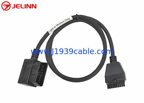 PT30 câble de dispositif ELD OBD2 OBDII J1962 câble dispositif de journalisation électronique pour camions Volvo ou Mack en Amérique du Nord